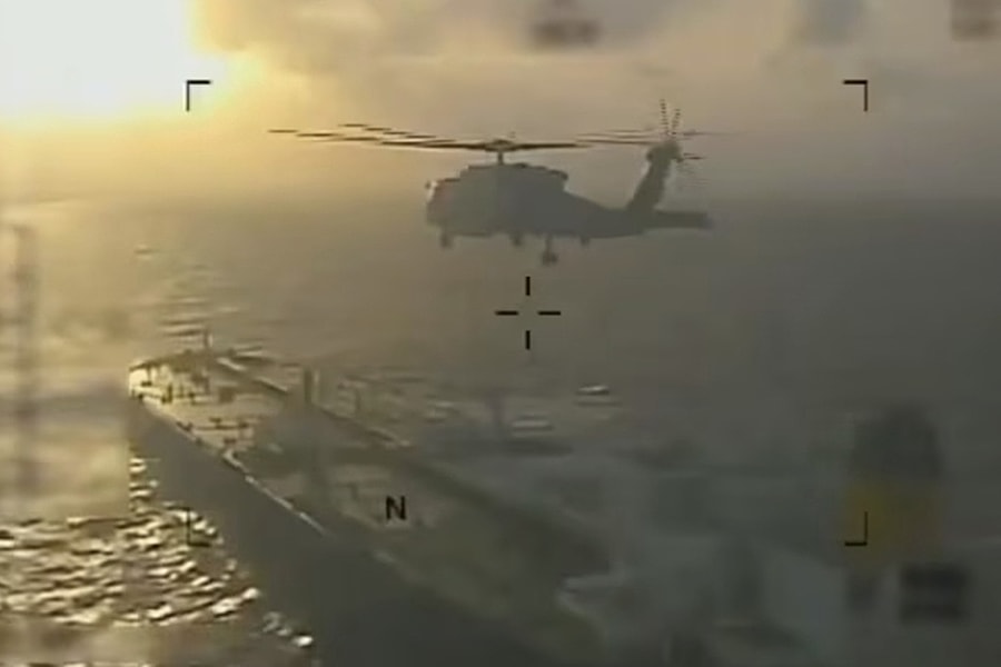 Trung Quốc chỉ trích Mỹ bắt tàu dầu Venezuela