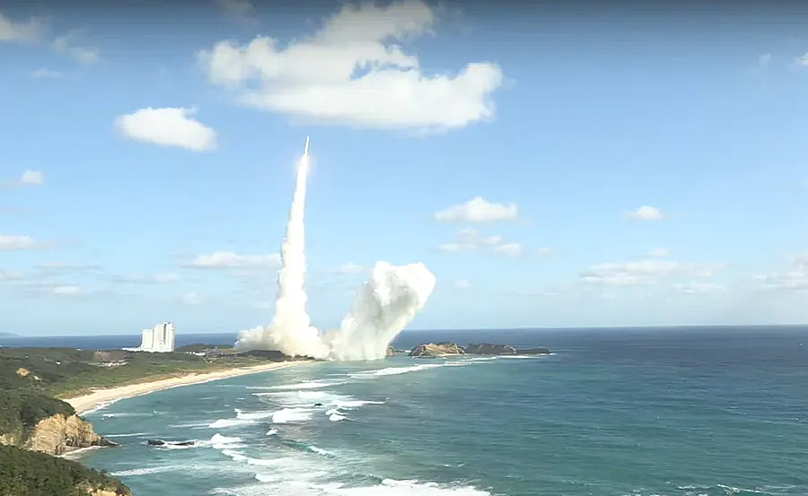 Tên lửa Nhật Bản làm mất vệ tinh