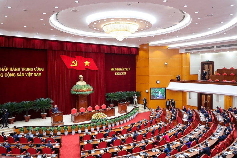 'Nhân sự lãnh đạo Chủ chốt khóa 14 được thống nhất giới thiệu với số phiếu tập trung cao'