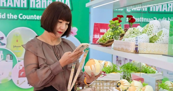 Hôm nay, hệ thống "soi" hàng giả chính thức vận hành, nhiều hàng hóa bắt buộc truy xuất từ 1-1-2026