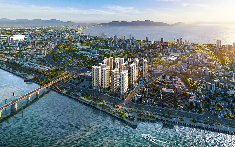 Không gian sống giao hòa thiên nhiên giữa phố thị sầm uất tại Capital Square