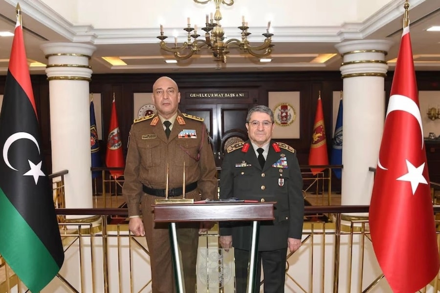Tổng tham mưu trưởng quân đội Libya tử nạn trong vụ rơi máy bay ở Thổ Nhĩ Kỳ