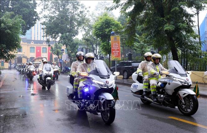 Xây dựng 'lá chắn' an ninh vững chắc, bảo đảm an toàn tuyệt đối các sự kiện lớn của đất nước