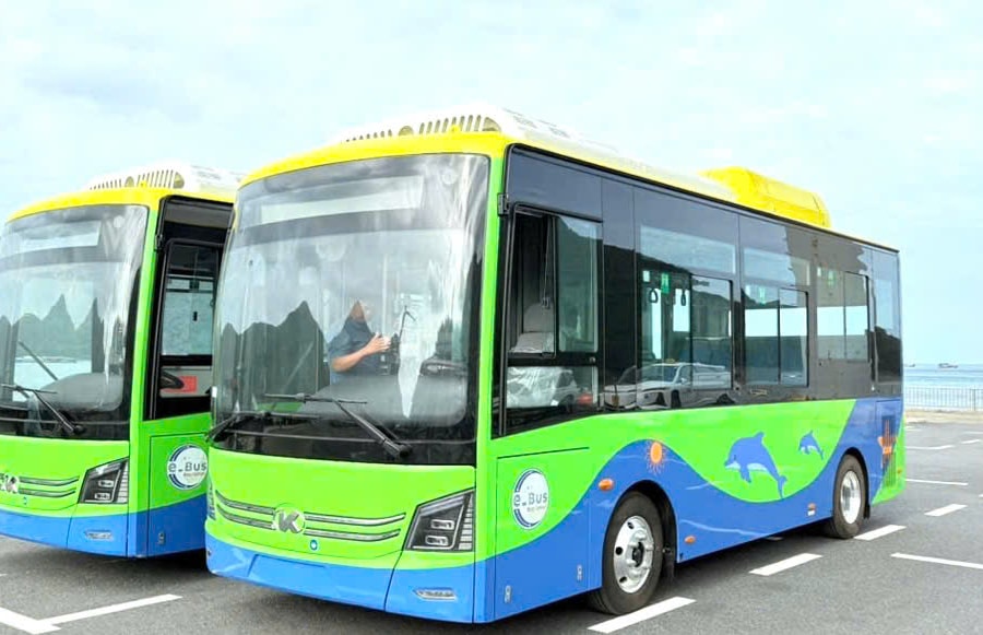 TP Hồ Chí Minh đưa vào khai thác tuyến xe buýt điện đầu tiên tại Côn Đảo