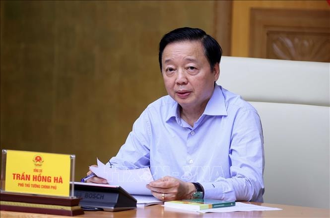 Phó Thủ tướng Trần Hồng Hà: Hoàn thiện cơ chế EPR thúc đẩy tái chế trong nước