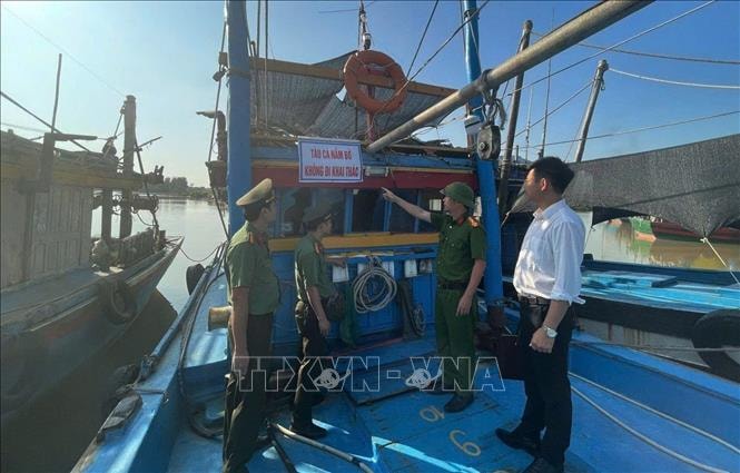 Thanh Hóa không phát sinh trường hợp tàu cá mất kết nối VMS
