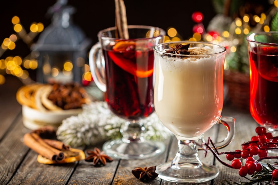 Bộ đôi đồ uống làm nên không khí ngày Giáng sinh