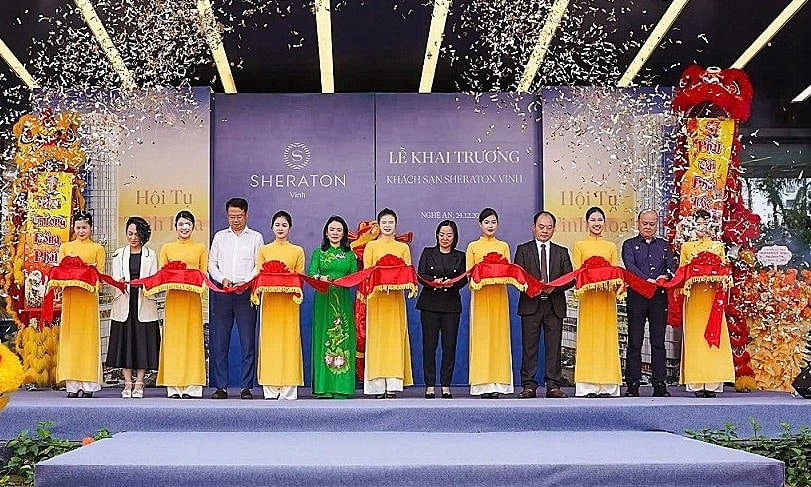 Khai trương Sheraton Vinh
