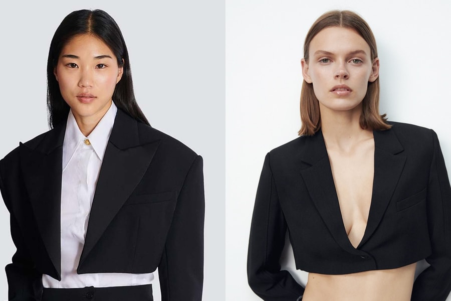 Thử phân biệt áo khoác đắt tiền và bình dân