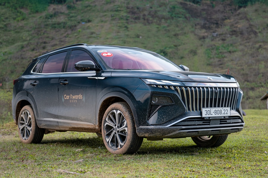 Dongfeng khoe loạt xe điện hóa ở Vietnam Mobility Show 2025