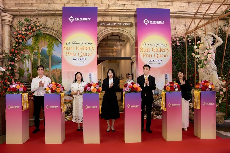 Sun Gallery Phu Quoc mở cửa đón khách trước thềm APEC 2027