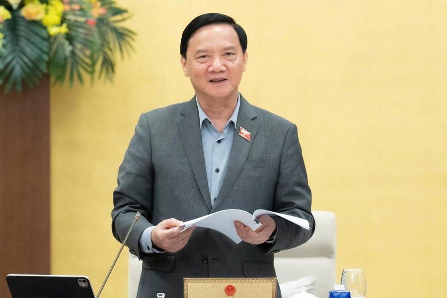 'Chưa có chủ trương tiếp tục sắp xếp tỉnh và xã trong các năm tới'