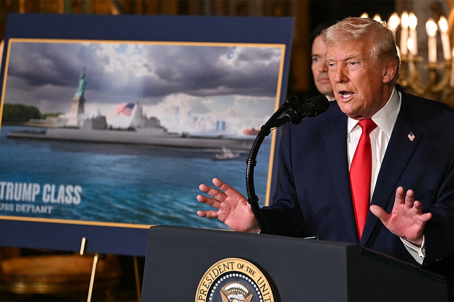 Mỹ không thể đóng chiến hạm lớp Trump trong vòng 5 năm tới