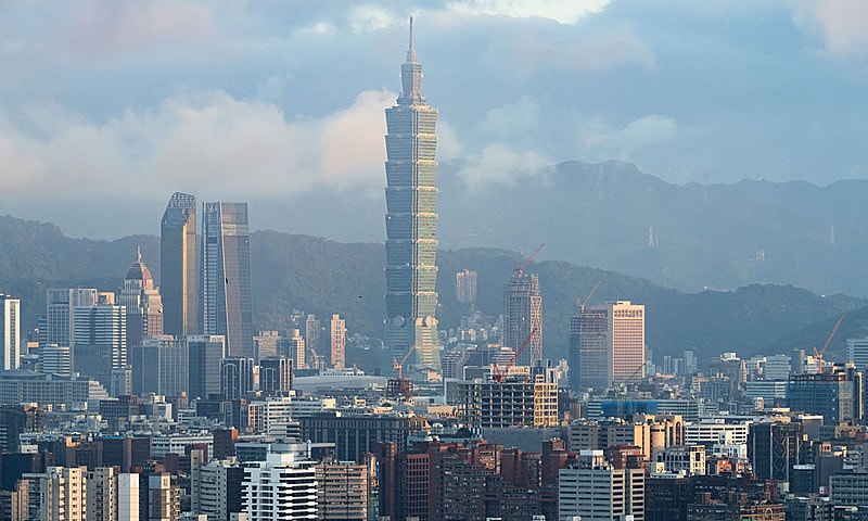 Động đất hơn 6 độ làm rung chuyển đảo Đài Loan