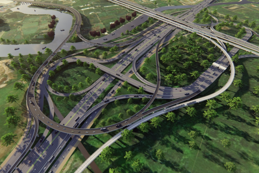 Đề xuất mở đường rộng 60 m nối cảng Cát Lái đến Vành đai 3