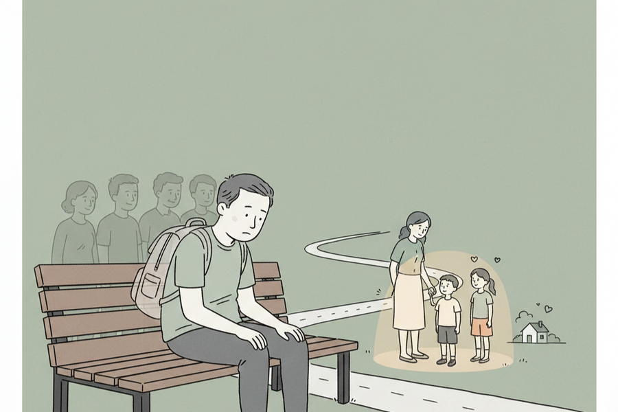 Cuộc sống đủ đầy nhưng tâm hồn tôi trống rỗng tuổi ngoài 50