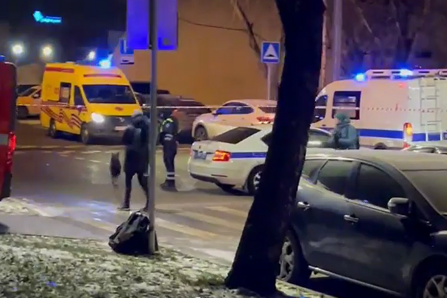 Xe phát nổ gần nơi tướng Nga bị ám sát