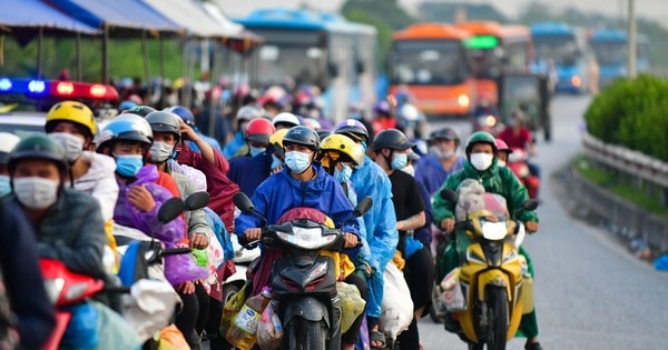 Làn sóng di cư đổ về các khu đô thị lớn giảm mạnh