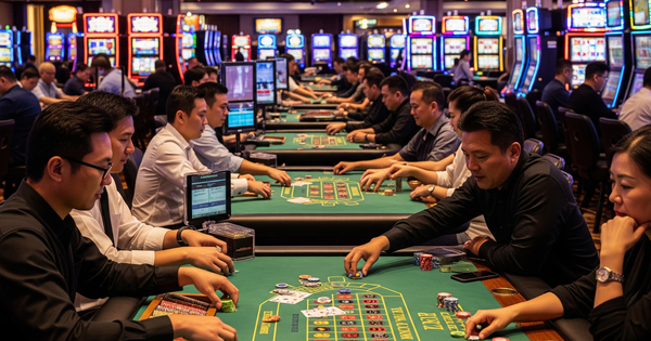 Cho phép người Việt vào chơi casino Hồ Tràm TPHCM từ hôm nay 26-11