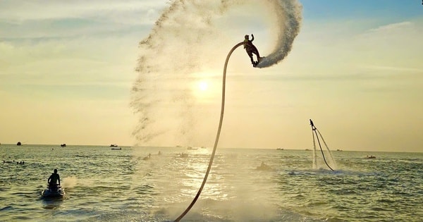 Xây dựng thương hiệu du lịch thể thao biển tầm cỡ