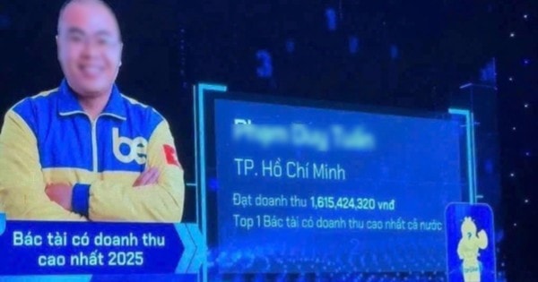 Sự thật doanh thu hơn 1,6 tỉ của tài xế công nghệ gây xôn xao dư luận