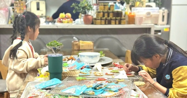 Giáng sinh từ căn bếp nhỏ