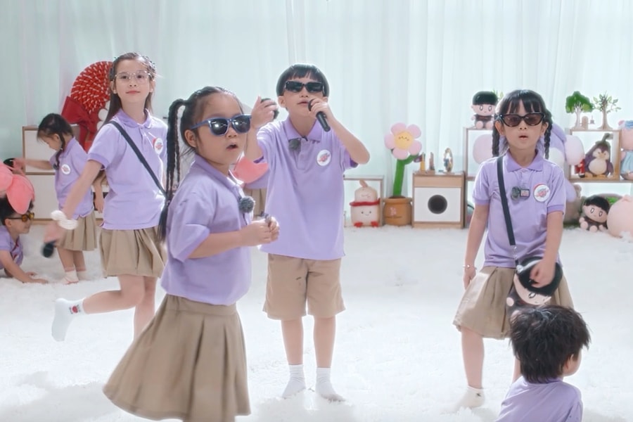 9 sao nhí triệu view của Vbiz lần đầu hội tụ trong một MV