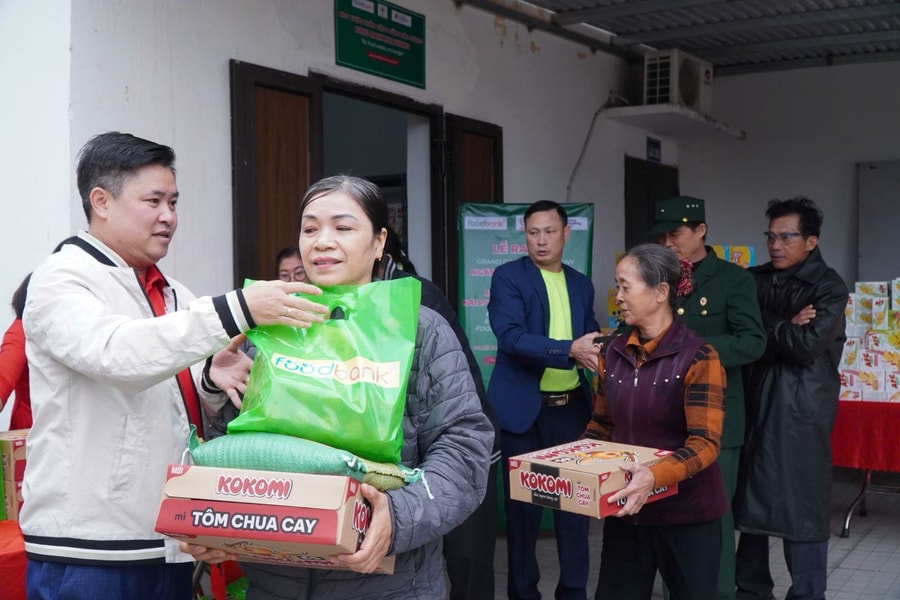 Miền Bắc có thêm ngân hàng thực phẩm hỗ trợ người dân khó khăn