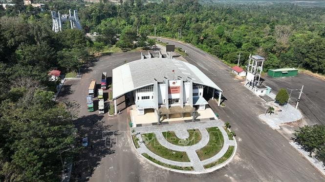 Hải quan thông tin ‘kim ngạch xuất nhập khẩu cán mốc 900 tỷ USD’