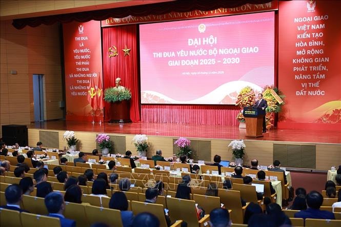 Thi đua yêu nước: 'Thi đua là tinh thần quốc tế'