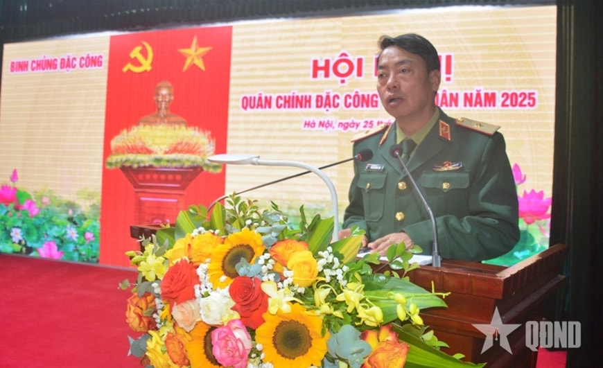 Hội nghị Quân chính Đặc công toàn quân