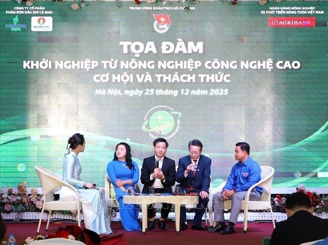 Đồng hành hỗ trợ thanh niên nông thôn khởi nghiệp