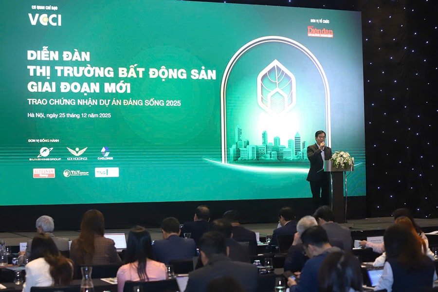 Thị trường bất động sản sẽ có bước chuyển rõ nét từ năm 2026