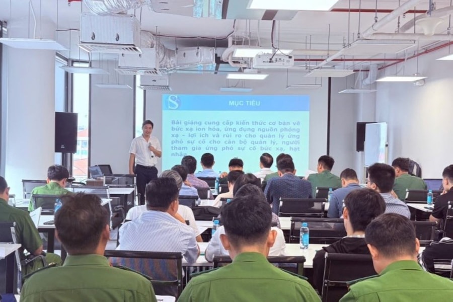 TP Hồ Chí Minh chủ động nâng cao năng lực ứng phó sự cố bức xạ hạt nhân