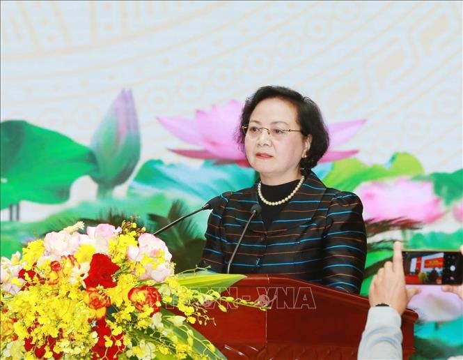 Phó Thủ tướng Phạm Thị Thanh Trà: Cần đẩy nhanh tiến độ tìm kiếm, quy tập hài cốt liệt sĩ