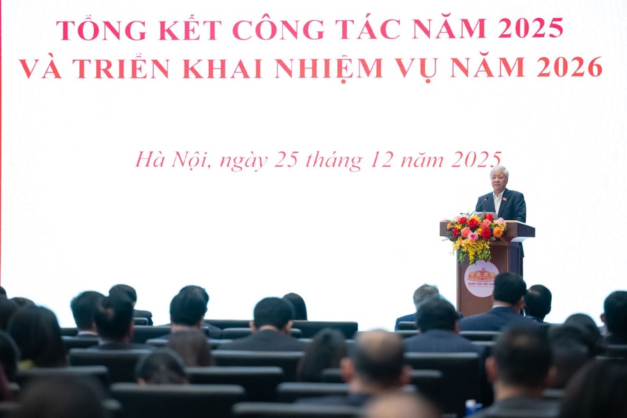 Xây dựng tập thể Văn phòng Quốc hội nhân ái, làm việc tận hiến