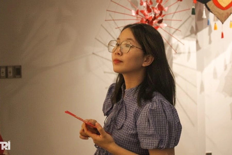 Không gian trưng bày "Lồng Lộng" mở ra góc nhìn mới về chiếc lọng Việt