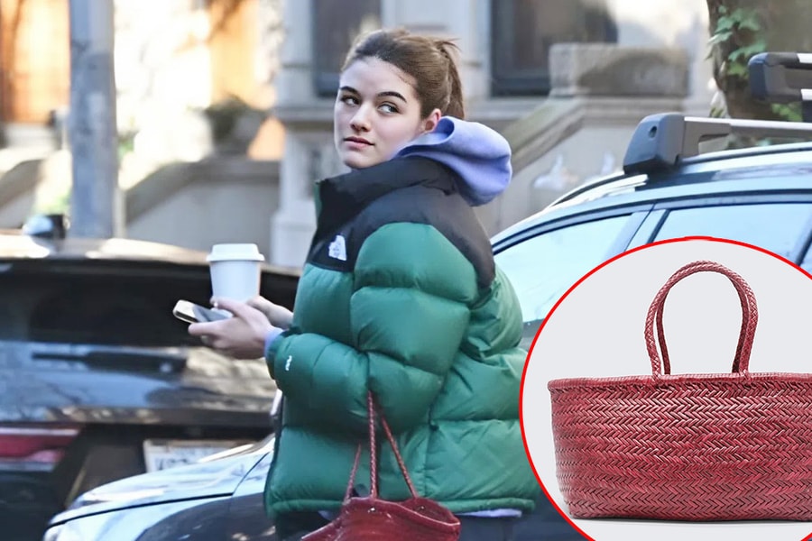 Con gái Tom Cruise theo mốt 'làn đi chợ'