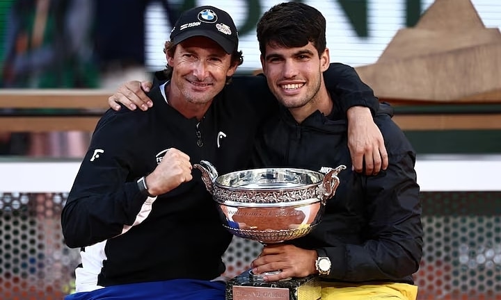 Bên trong cuộc chia tay giữa Alcaraz và HLV Ferrero