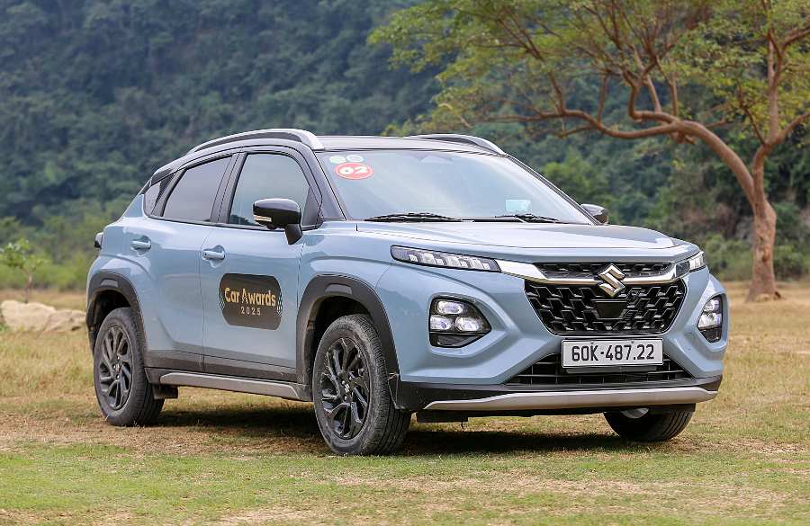 Suzuki Fronx - xe Nhật nhỏ gọn, nhiều công nghệ