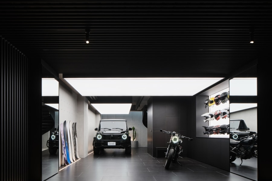 Nhà ống tận dụng giếng trời để dẫn sáng xuyên tầng