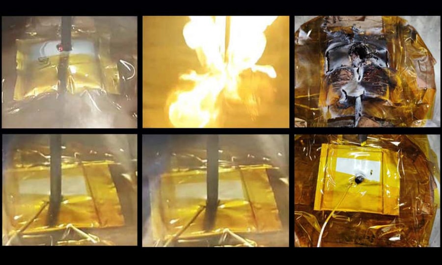 Thiết kế pin mới giúp giảm nguy cơ cháy nổ