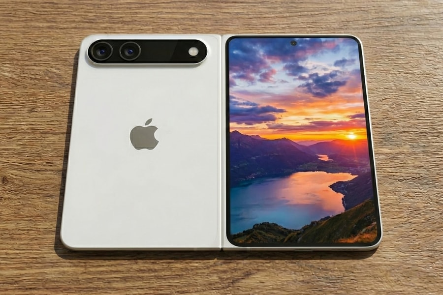 'Chân dung' iPhone gập