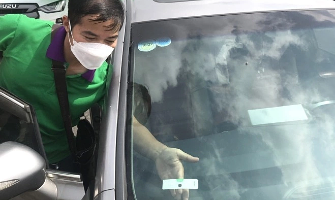 Phạt đến 5 triệu đồng khi gian lận thanh toán phí giao thông