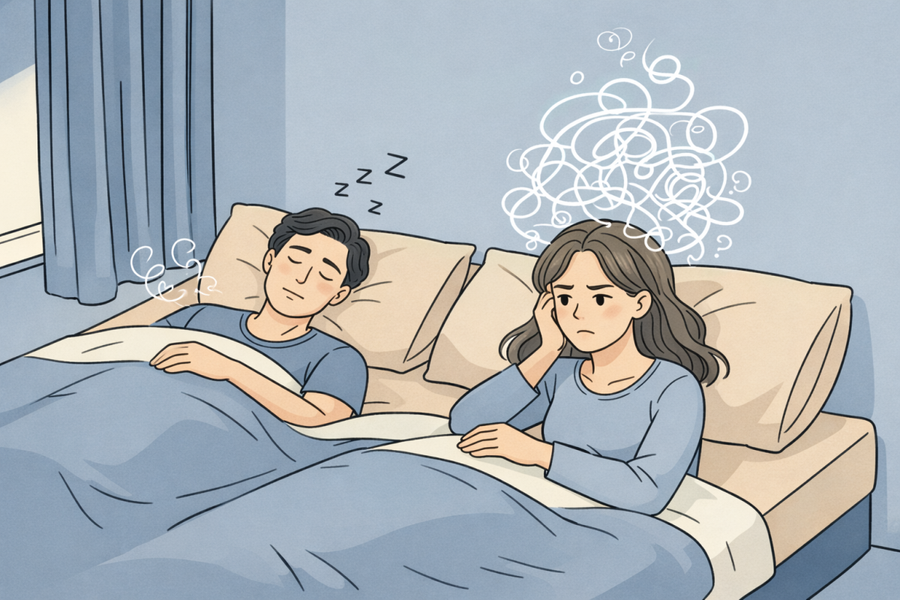 Một năm nay, chồng 'gần gũi' qua loa và không hôn môi tôi nữa