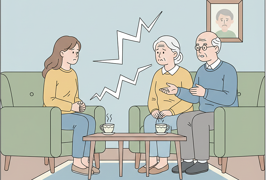 Nếu cha mẹ sửa nhà to thêm, tôi sẽ không về nữa