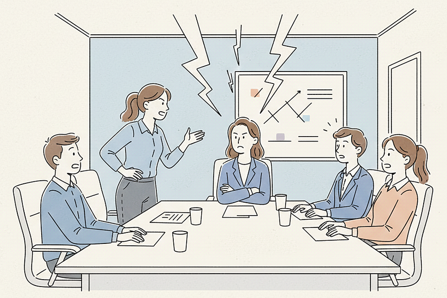 Tôi thẳng thắn, hay tranh luận nên không được sếp thích