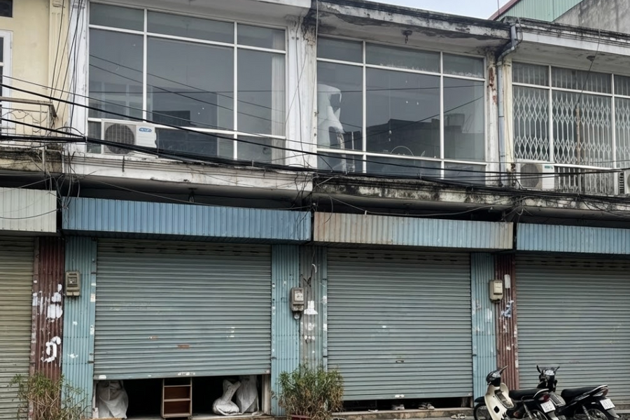 'Giảm giá thuê 50% nhà mặt tiền vẫn nguy cơ đi vào dĩ vãng'