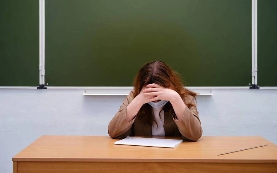 Mệt mỏi dạy bù, học bù sau kỳ nghỉ Tết Dương lịch