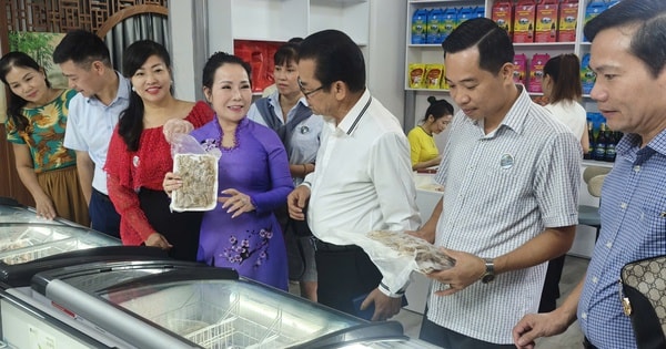 Đem sản phẩm "đặc sản trong lòng di sản" đến Hà Nội